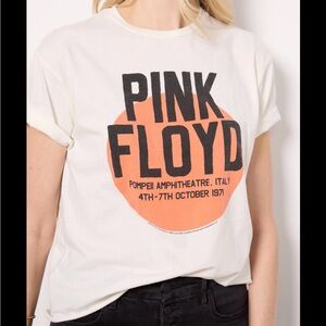 Retro Brand Los Angeles Pink Floyd Pompeii Amphitheatre Italy Preppy Band Tee M